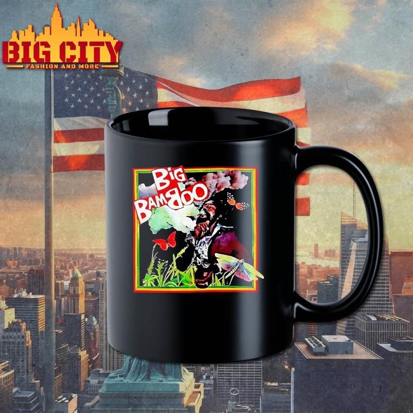 Big Bamboo 2006 Album Retro - Adult & Kids T-Shirts, Sweatshirts & Hoodies apparel design preview 3