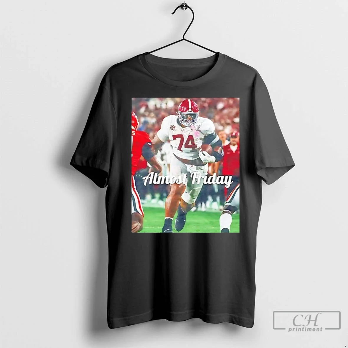 Big Fella Alabama Almost Friday T Shirts Unisex T-shirt, Sweatshirt, Hoodie, Long Sleeve Tee - T-Shirt, Sweatshirt, Hoodie