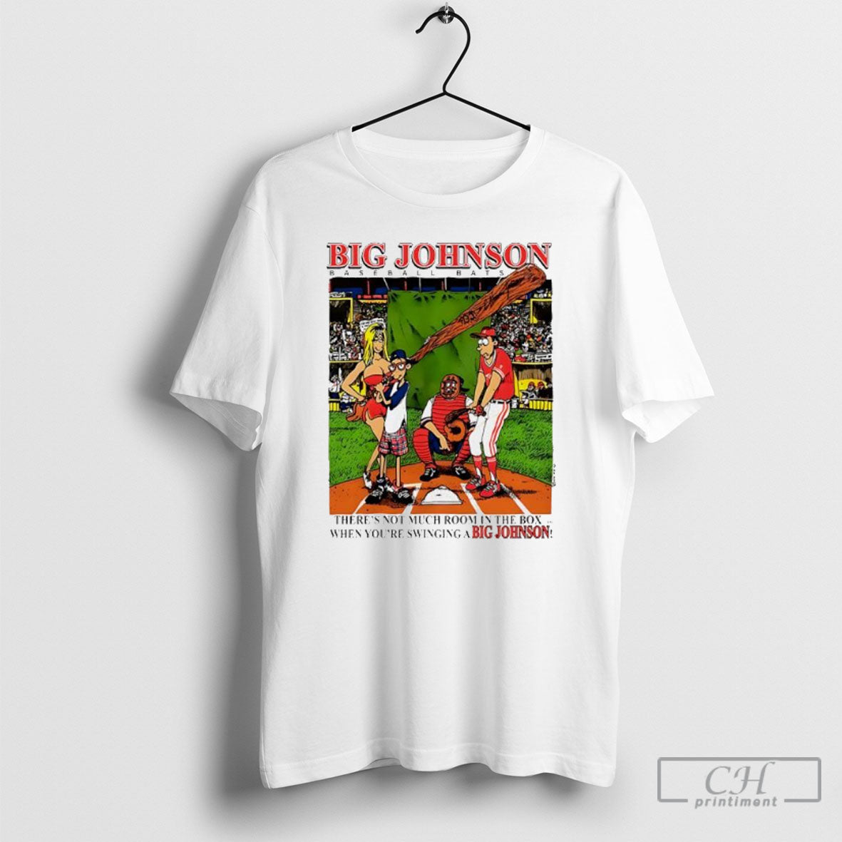 Big Johnson Theres Not Much Room In The Box Unisex T-shirt, Sweatshirt, Hoodie, Long Sleeve Tee - T-Shirt, Sweatshirt, Hoodie