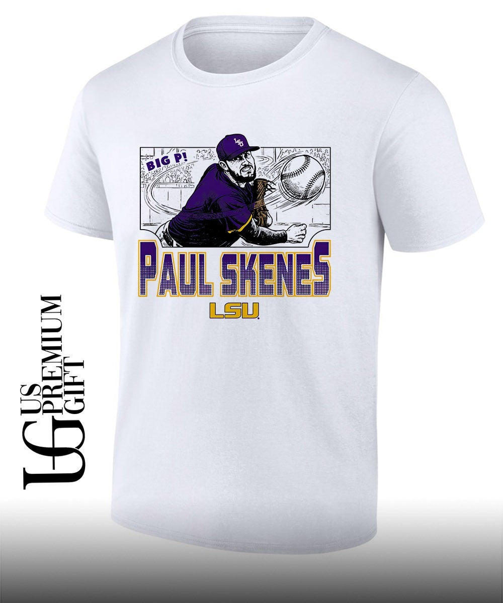 Big Leagues Paul Skenes Pittsburgh Pirates baseball art shirt Unisex T-shirt, Sweatshirt, Hoodie, Long Sleeve Tee - T-Shirt, Sweatshirt, Hoodie