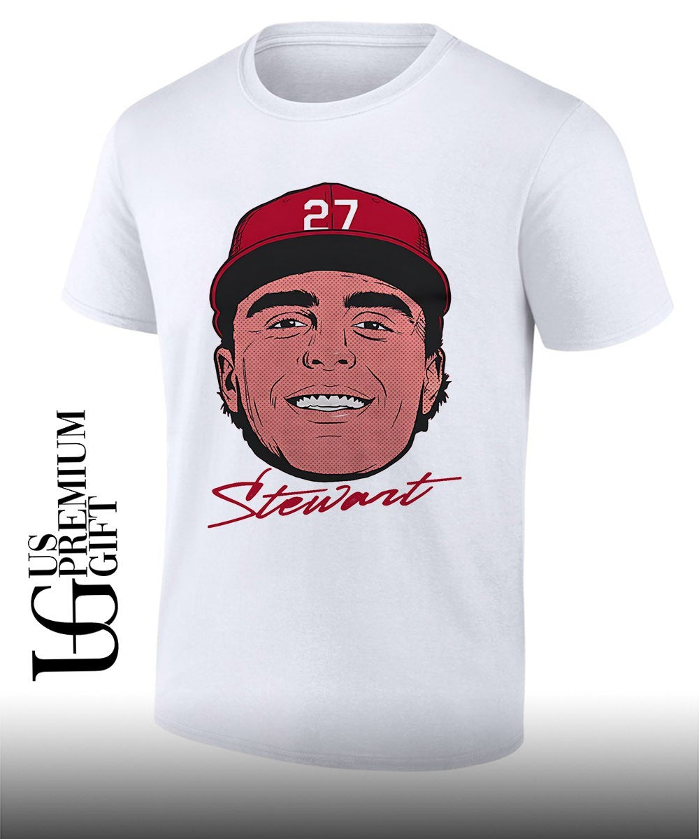 Big Sal face Sal Stewart Cincinnati Reds baseball signature shirt Unisex T-shirt, Sweatshirt, Hoodie, Long Sleeve Tee - T-Shirt, Sweatshirt, Hoodie