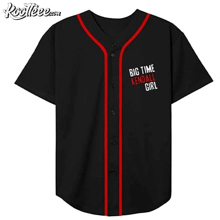 Big Time Rush Inspired Baseball Jersey baseball jersey product view 1