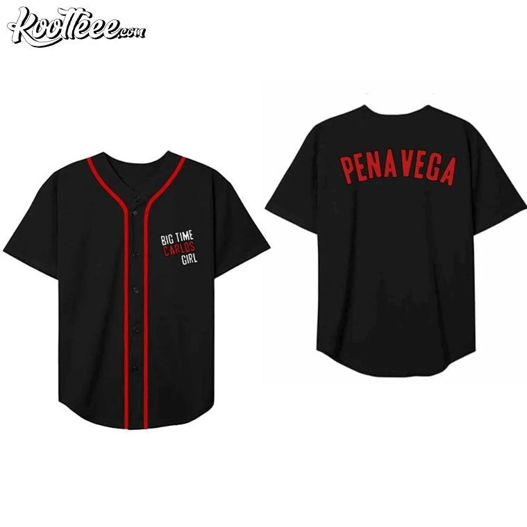 Big Time Rush Inspired Baseball Jersey baseball jersey product view 2