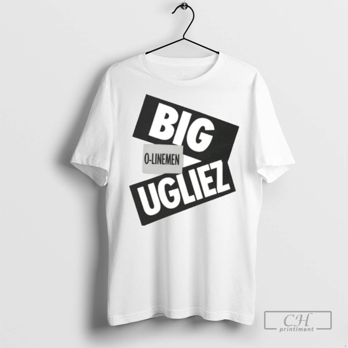 Big Ugliez O Linemen Ornaments T Shirts Unisex T-shirt, Sweatshirt, Hoodie, Long Sleeve Tee - T-Shirt, Sweatshirt, Hoodie