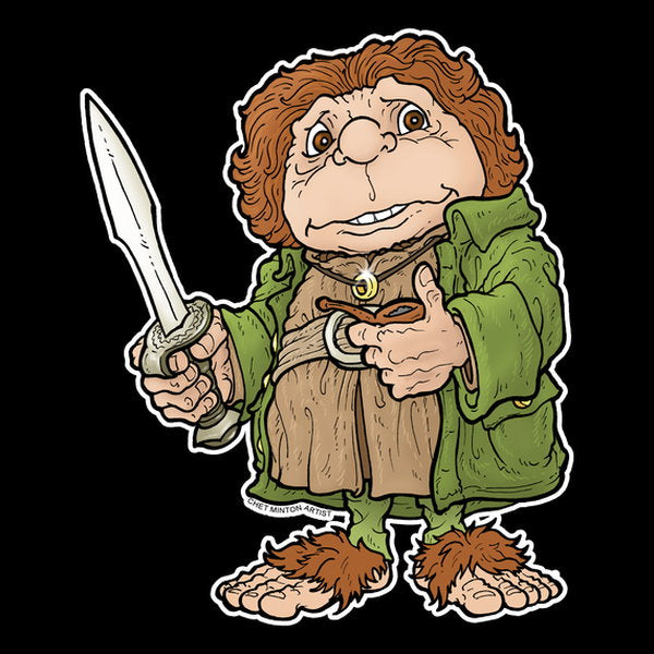 Bilbo Baggins Rankin Bass Style Unisex T-shirt, Sweatshirt, Hoodie, Long Sleeve Tee - T-Shirt, Sweatshirt, Hoodie