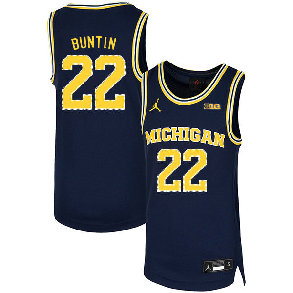 Bill Buntin 22 Navy College Football Jersey football jersey product view 1