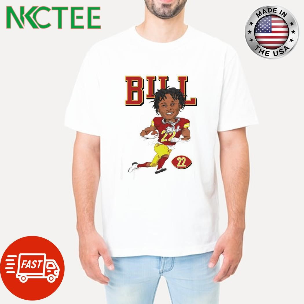 Billdozer 22 Jacory Croskey-Merritt Washington Commanders hold ball run shirt Unisex T-shirt, Sweatshirt, Hoodie, Long Sleeve Tee - T-Shirt, Sweatshirt, Hoodie