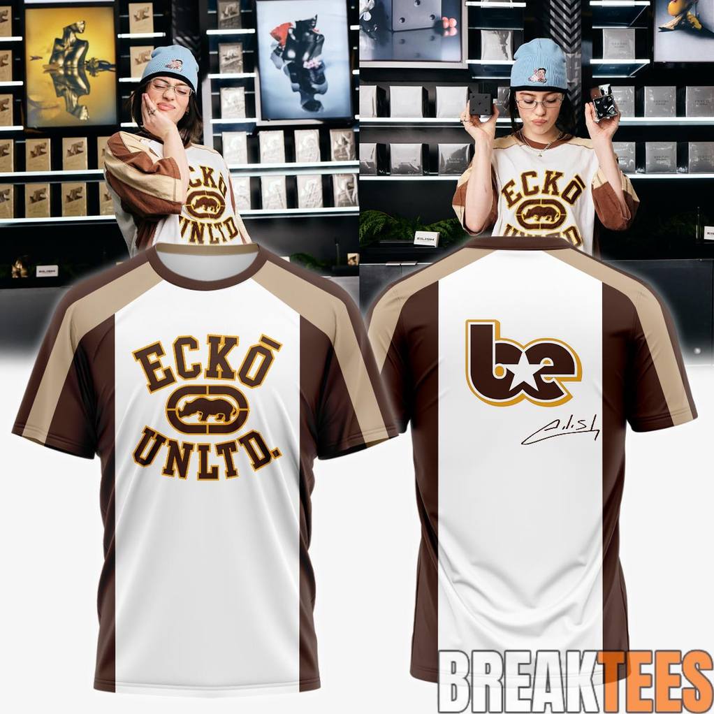 Billie Eilish Hit Me Hard and Soft Tour 2026 Ecko Unltd Signature Shirt Unisex T-shirt, Sweatshirt, Hoodie, Long Sleeve Tee - T-Shirt, Sweatshirt, Hoodie