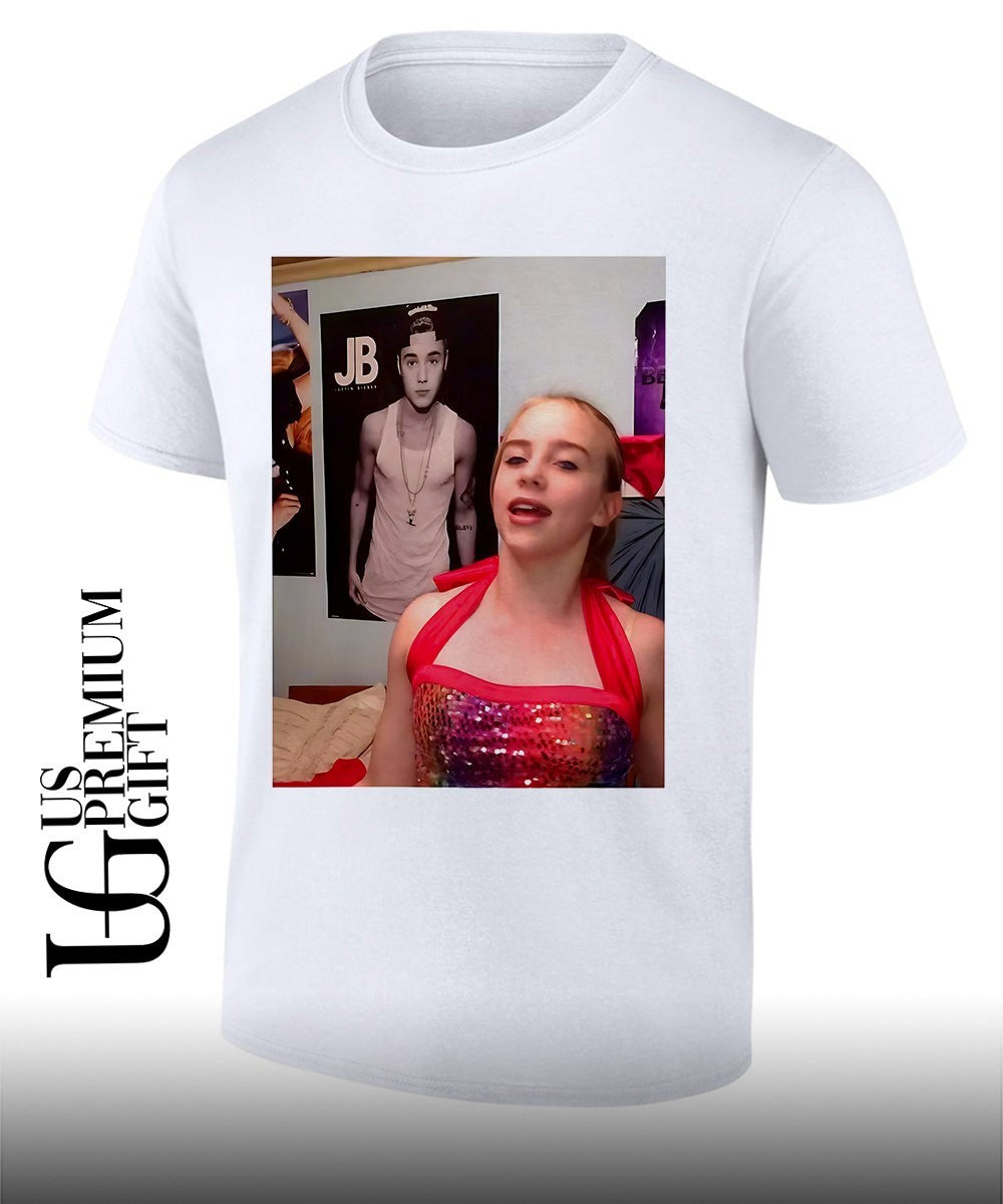 Billie Eilish Justin Bieber poster shirt Unisex T-shirt, Sweatshirt, Hoodie, Long Sleeve Tee - T-Shirt, Sweatshirt, Hoodie