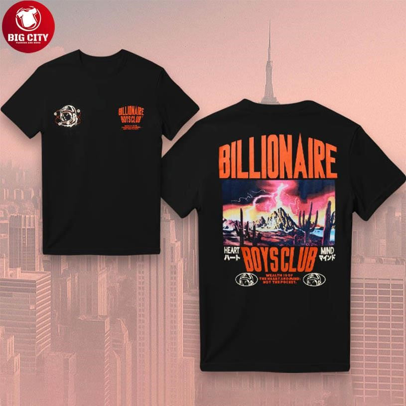 Billionaire Boys Club Thunder SS Knit Two Sided Shirt Unisex T-shirt, Sweatshirt, Hoodie, Long Sleeve Tee - T-Shirt, Sweatshirt, Hoodie