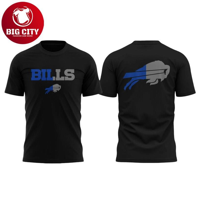 Bills Back In Back Two Sided Shirt Unisex T-shirt, Sweatshirt, Hoodie, Long Sleeve Tee - T-Shirt, Sweatshirt, Hoodie