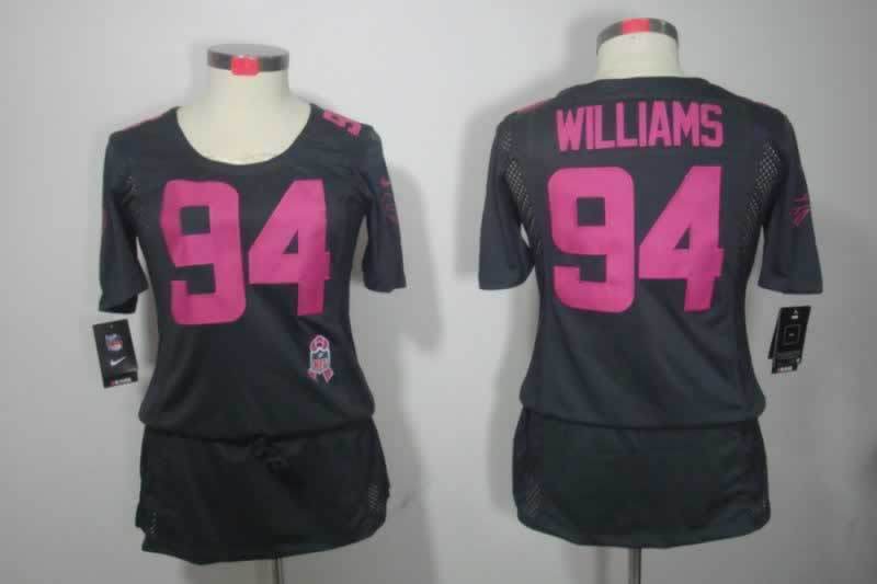 Bills Bills (Women's) Style 1 Football Jersey football jersey product view 1