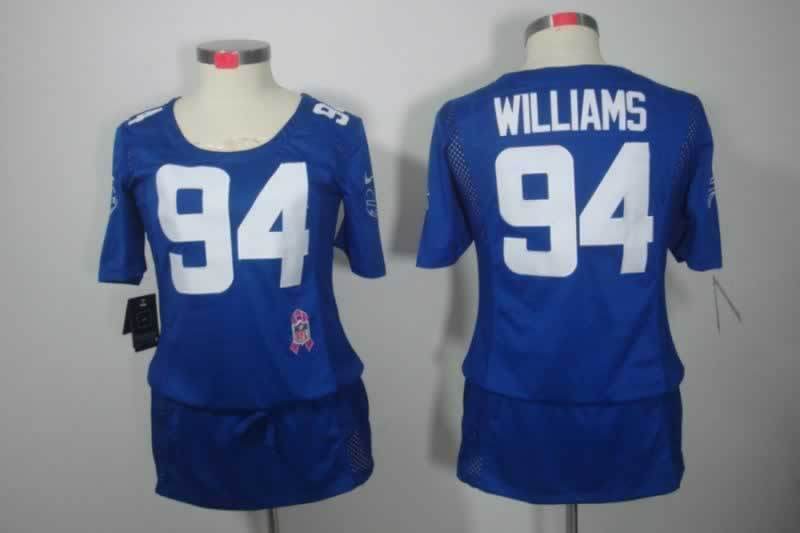 Bills Bills (Women's) Style 2 Football Jersey football jersey product view 1
