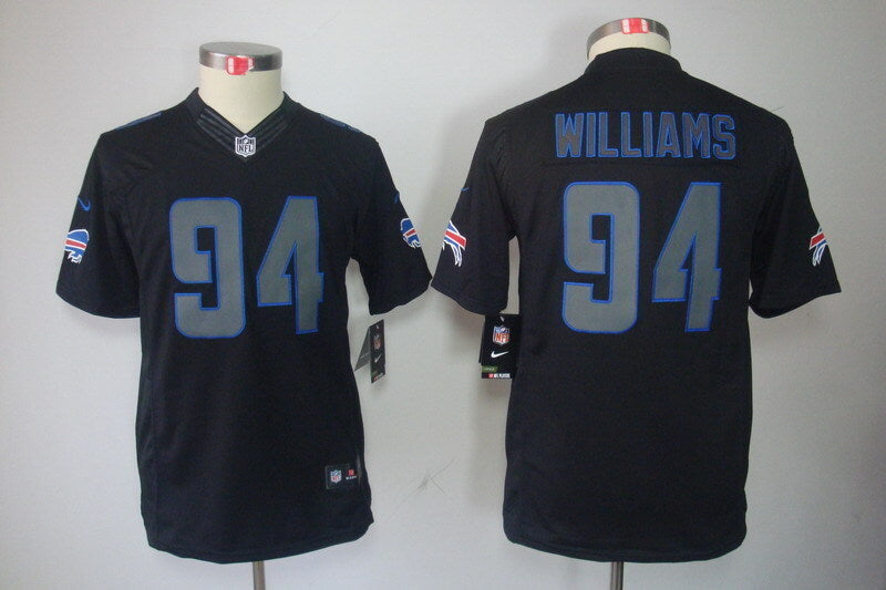 Bills Bills ( Youth) Football Jersey football jersey product view 1