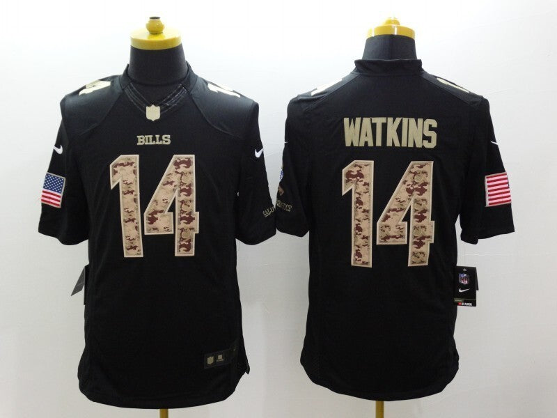 Bills Style 13 Football Jersey football jersey product view 1