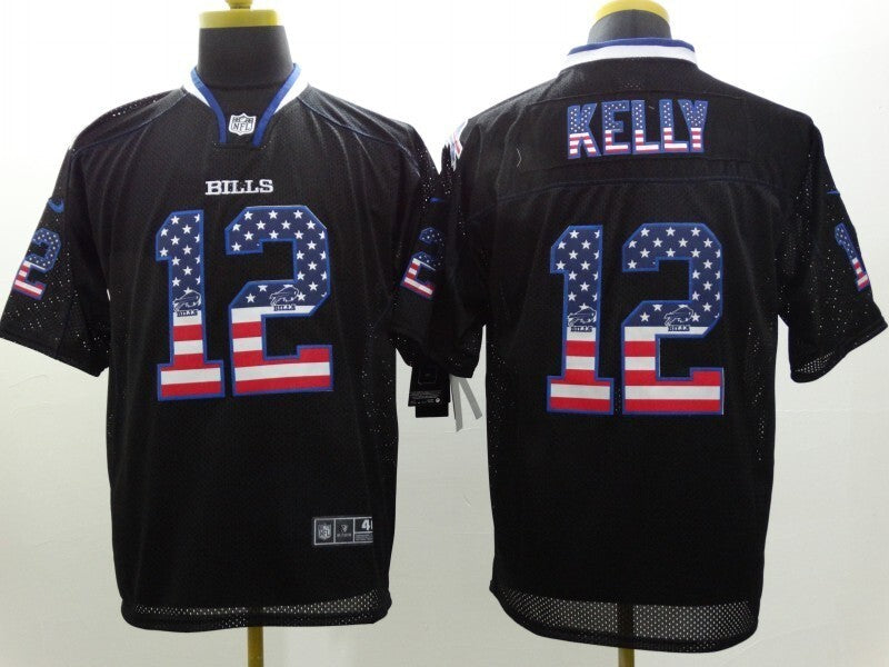 Bills Style 2 Football Jersey football jersey product view 1