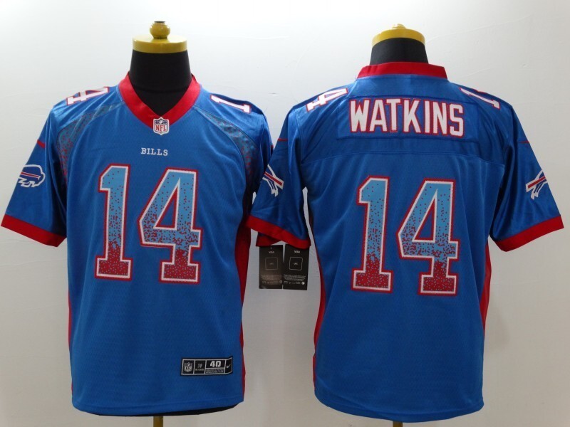 Bills Style 5 Football Jersey football jersey product view 1