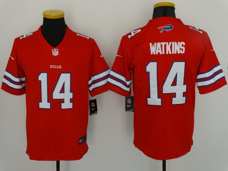 Bills Style 6 Football Jersey football jersey product view 1