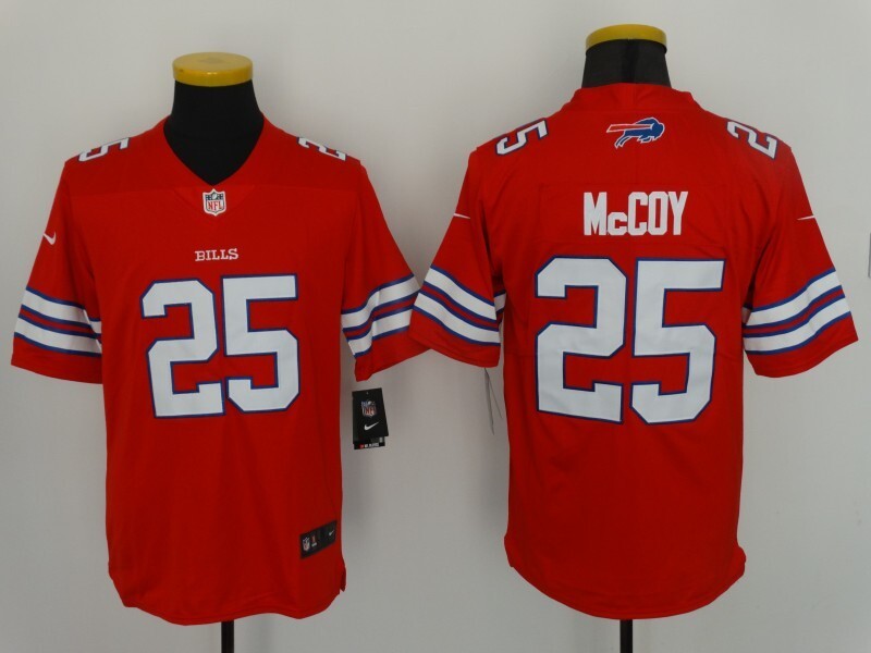 Bills Style 7 Football Jersey football jersey product view 1