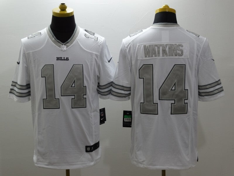 Bills Style 9 Football Jersey football jersey product view 1