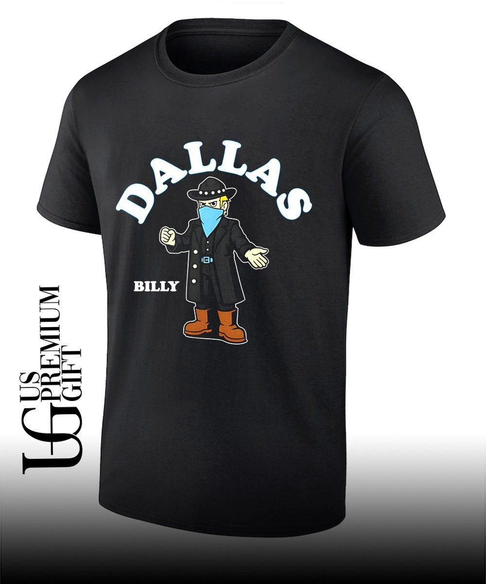Billy Dallas Renegades Football 2026 mascot shirt Unisex T-shirt, Sweatshirt, Hoodie, Long Sleeve Tee - T-Shirt, Sweatshirt, Hoodie