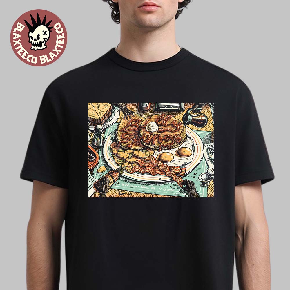 Billy Strings Albany New York 2025 Event Poster At MVP Arena On November 12 2025 T-Shirt Unisex T-shirt, Sweatshirt, Hoodie, Long Sleeve Tee - T-Shirt, Sweatshirt, Hoodie