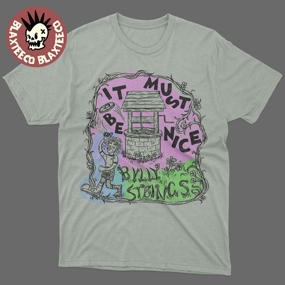 Billy Strings Fall 2025 Tour North American Merch It Must Be Nice Wishing Well T-Shirt Unisex T-shirt, Sweatshirt, Hoodie, Long Sleeve Tee - T-Shirt, Sweatshirt, Hoodie