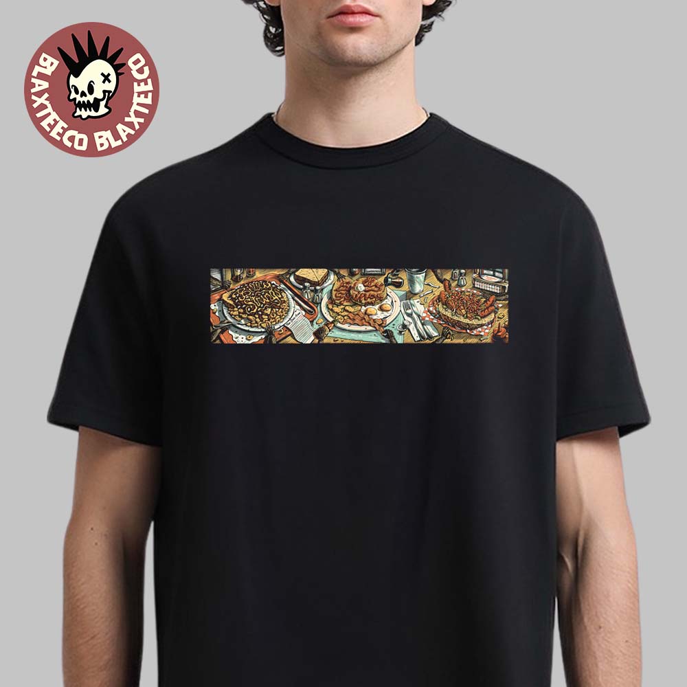 Billy Strings Rochester Albany New York And Newark New Jersey 2025 Tri State Area Triptych Combined Poster On November 11 12 And 14 15 2025 T-Shirt - T-Shirt, Sweatshirt, Hoodie
