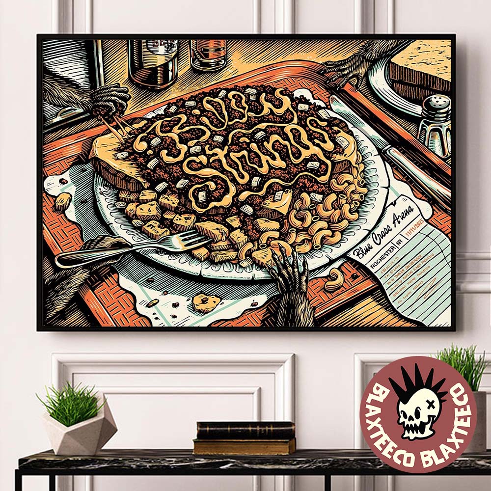 Billy Strings Rochester New York 2025 Event Poster At Blue Cross Arena On November 11 2025 Home Decor Poster Canvas - T-Shirt, Sweatshirt, Hoodie