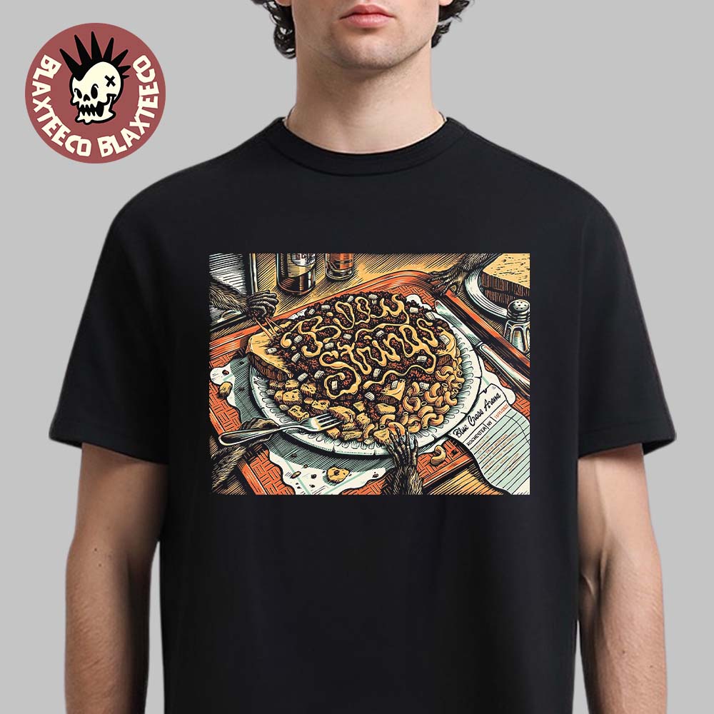 Billy Strings Rochester New York 2025 Event Poster At Blue Cross Arena On November 11 2025 T-Shirt - T-Shirt, Sweatshirt, Hoodie