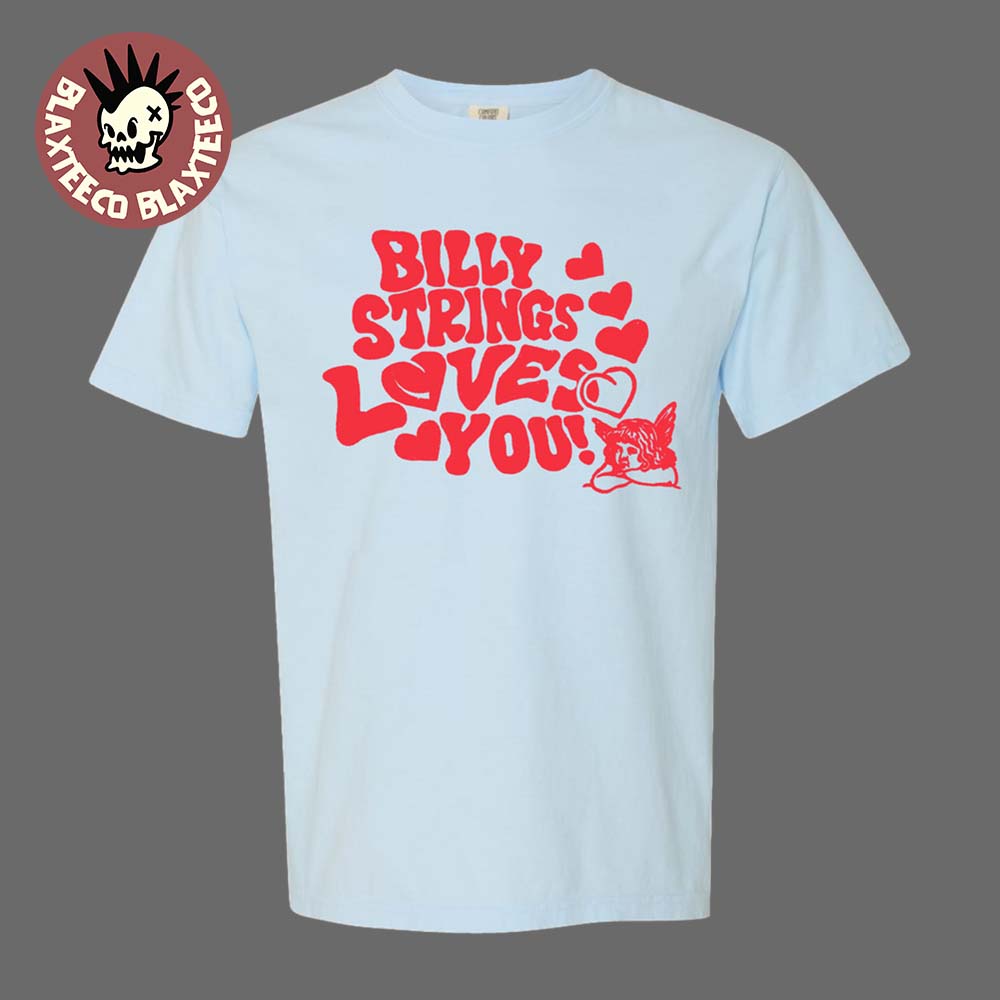 Billy Strings Winter 2026 Tour Merch Billy Strings Loves You T-Shirt Unisex T-shirt, Sweatshirt, Hoodie, Long Sleeve Tee - T-Shirt, Sweatshirt, Hoodie
