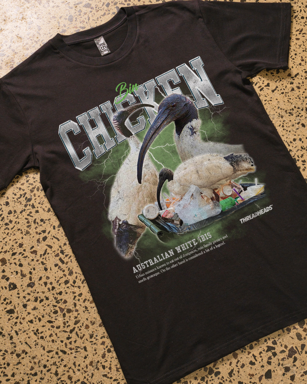 Vintage Bin Chicken T-Shirt Unisex T-shirt, Sweatshirt, Hoodie, Long Sleeve Tee - T-Shirt, Sweatshirt, Hoodie