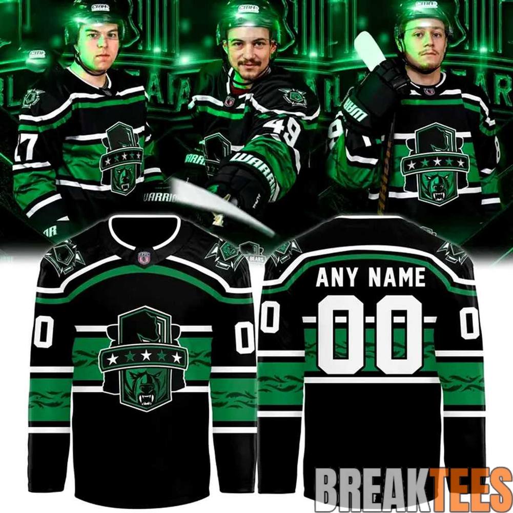 Binghamton Black Bears 5th Anniversary Hockey Jersey Unisex T-shirt, Sweatshirt, Hoodie, Long Sleeve Tee - T-Shirt, Sweatshirt, Hoodie