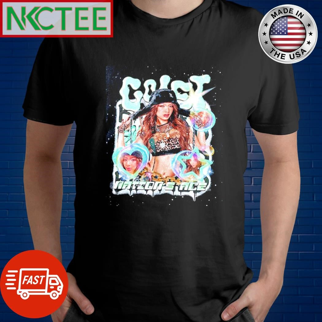 Bini CoLet’s nation’s ace shirt Unisex T-shirt, Sweatshirt, Hoodie, Long Sleeve Tee - T-Shirt, Sweatshirt, Hoodie