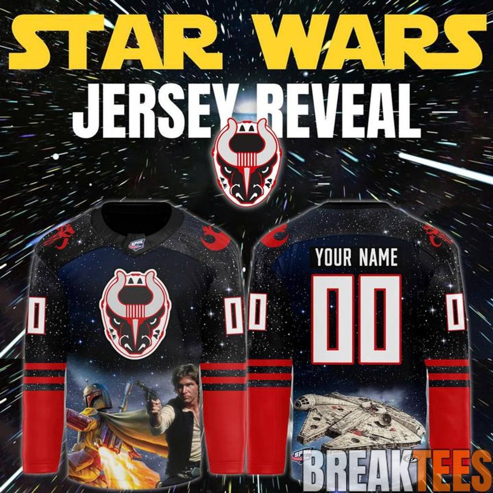 Birmingham Bulls 2026 Hockey Jersey hockey jersey product view 1
