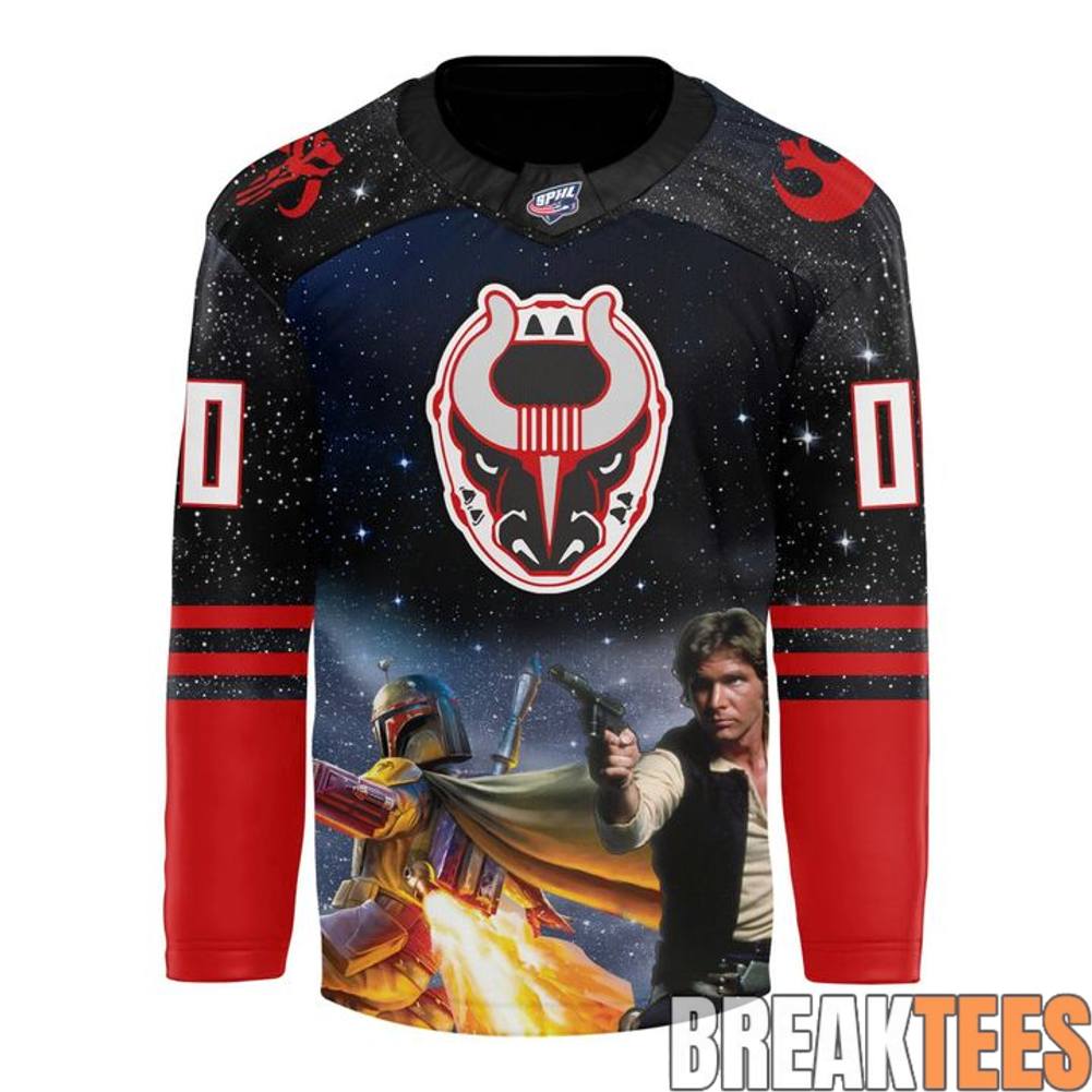 Birmingham Bulls 2026 Hockey Jersey hockey jersey product view 2
