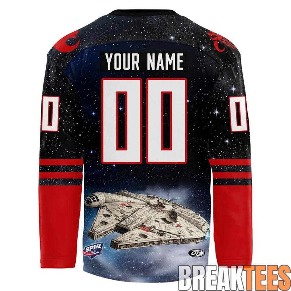 Birmingham Bulls 2026 Hockey Jersey hockey jersey product view 3