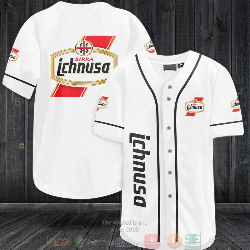 Birra Ichnusa Baseball shirt baseball jersey product view 1