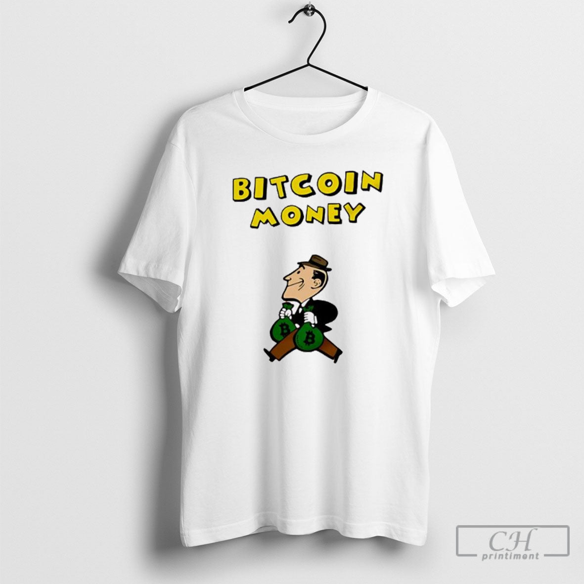Bitcoin Money Office Vintage Funny Graphic Shirt Tee Unisex T-shirt, Sweatshirt, Hoodie, Long Sleeve Tee - T-Shirt, Sweatshirt, Hoodie