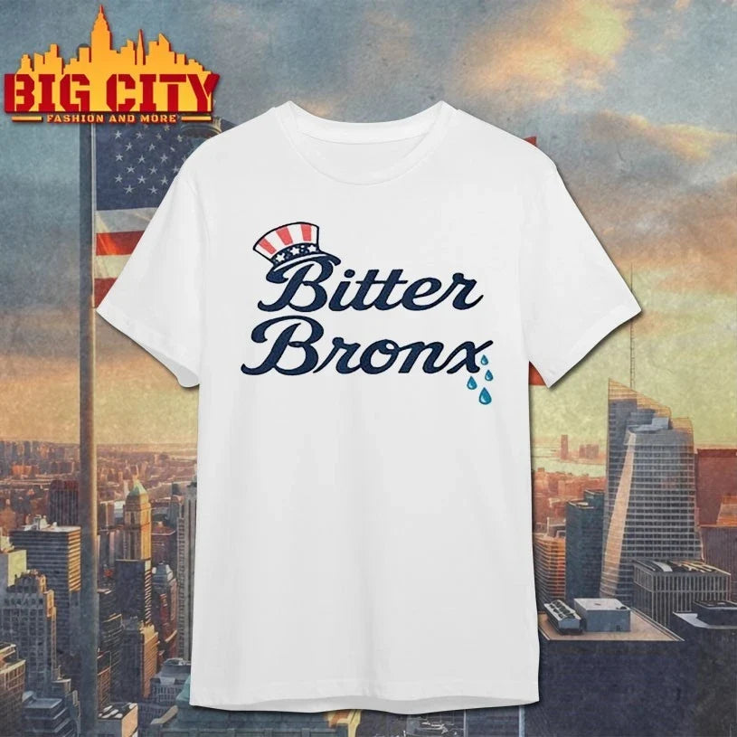 Bitter Bronx logo shirt Unisex T-shirt, Sweatshirt, Hoodie, Long Sleeve Tee - T-Shirt, Sweatshirt, Hoodie