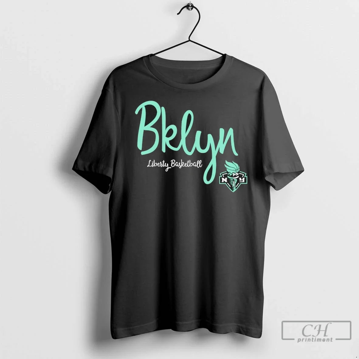 Bklyn New York Liberty Basketball Wnba Logo T Shirts Unisex T-shirt, Sweatshirt, Hoodie, Long Sleeve Tee - T-Shirt, Sweatshirt, Hoodie