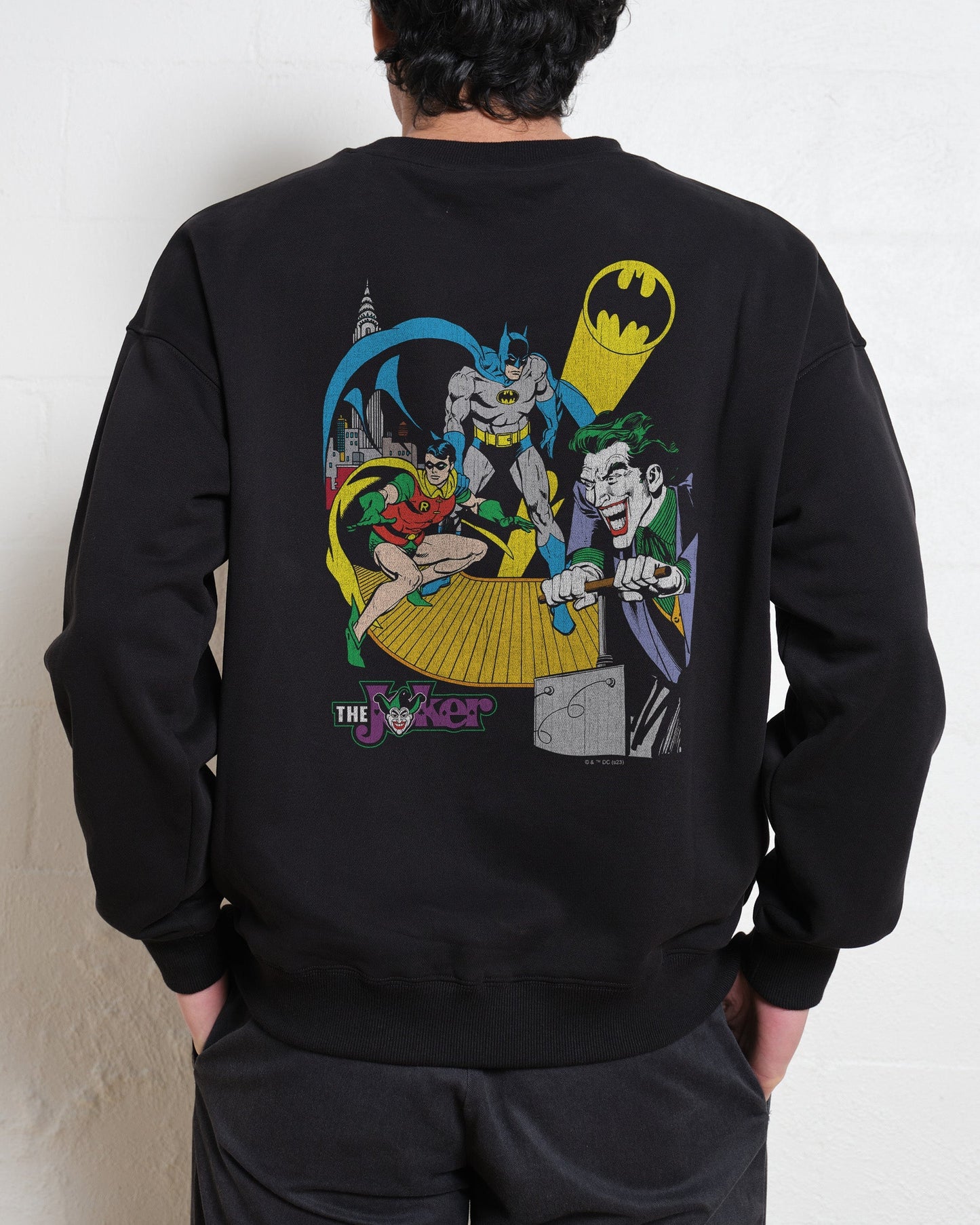 Exploding Gotham City Sweatshirt Unisex T-shirt, Sweatshirt, Hoodie, Long Sleeve Tee - T-Shirt, Sweatshirt, Hoodie