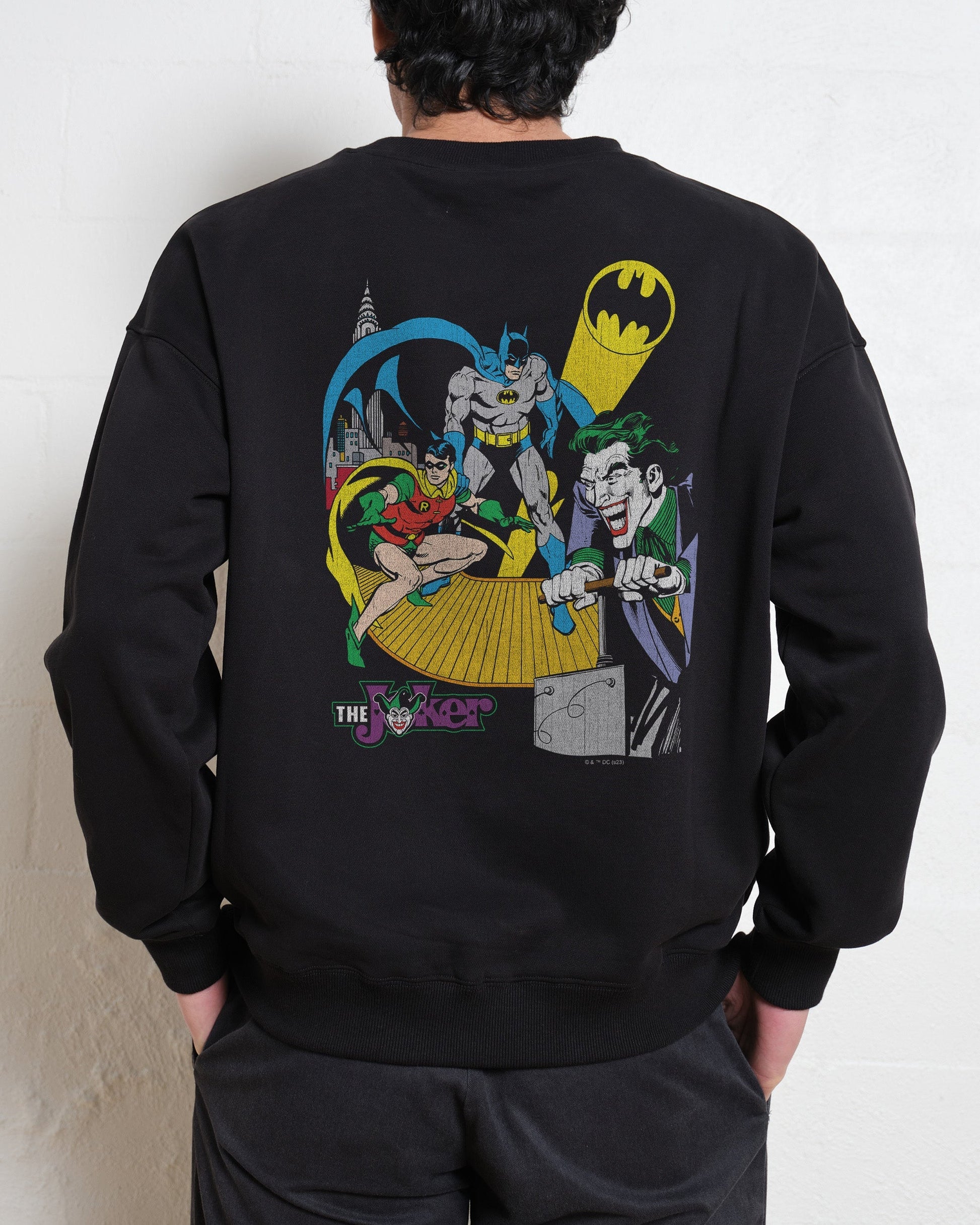 Exploding Gotham City Sweatshirt Unisex T-shirt, Sweatshirt, Hoodie, Long Sleeve Tee - T-Shirt, Sweatshirt, Hoodie