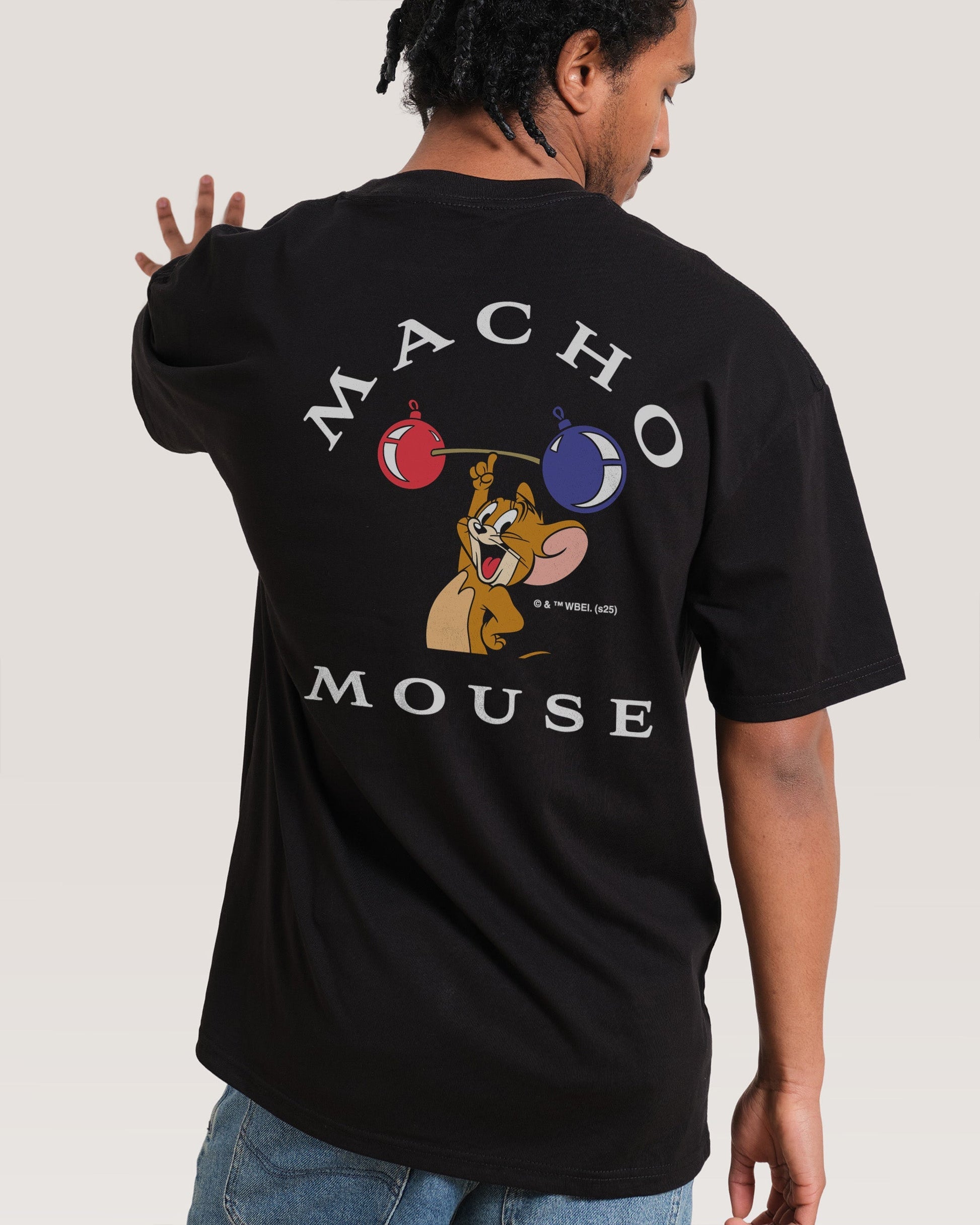 Macho Mouse T-Shirt Unisex T-shirt, Sweatshirt, Hoodie, Long Sleeve Tee - T-Shirt, Sweatshirt, Hoodie