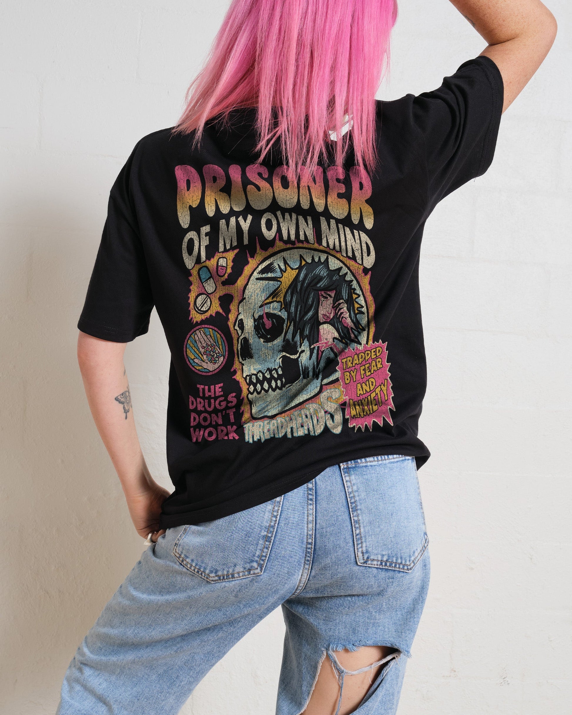 Prisoner Of My Own Mind T-Shirt Unisex T-shirt, Sweatshirt, Hoodie, Long Sleeve Tee - T-Shirt, Sweatshirt, Hoodie