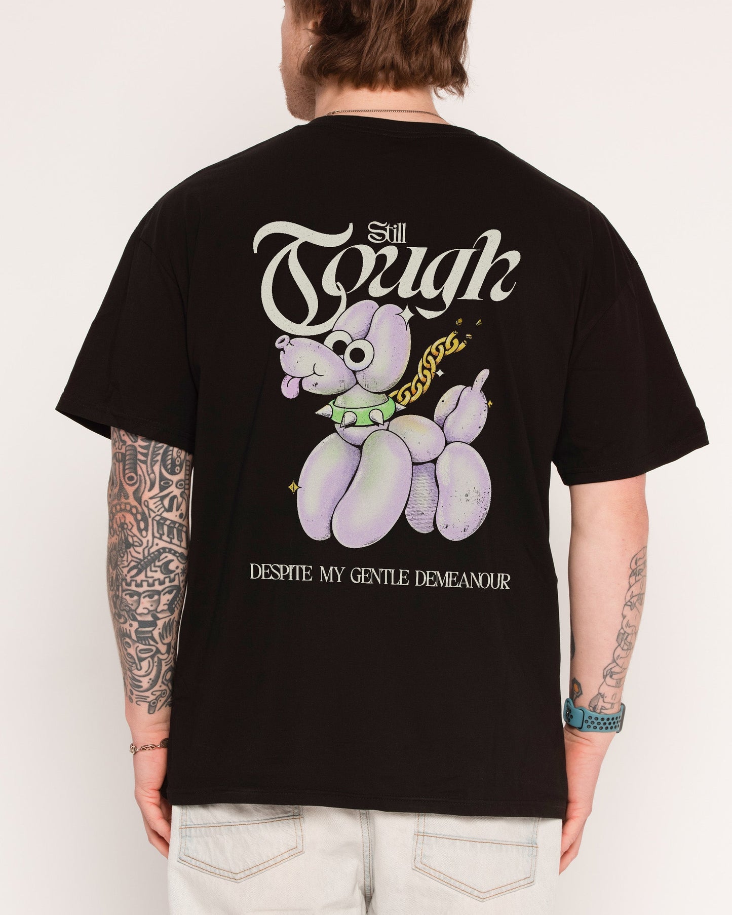Still Tough Despite My Gentle Demeanour T-Shirt Unisex T-shirt, Sweatshirt, Hoodie, Long Sleeve Tee - T-Shirt, Sweatshirt, Hoodie