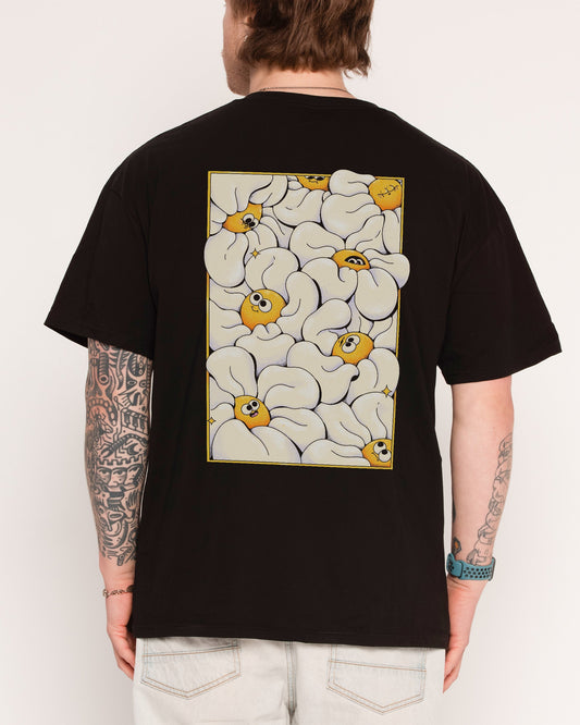 Among the Daisies Front and Back T-Shirt Unisex T-shirt, Sweatshirt, Hoodie, Long Sleeve Tee - T-Shirt, Sweatshirt, Hoodie