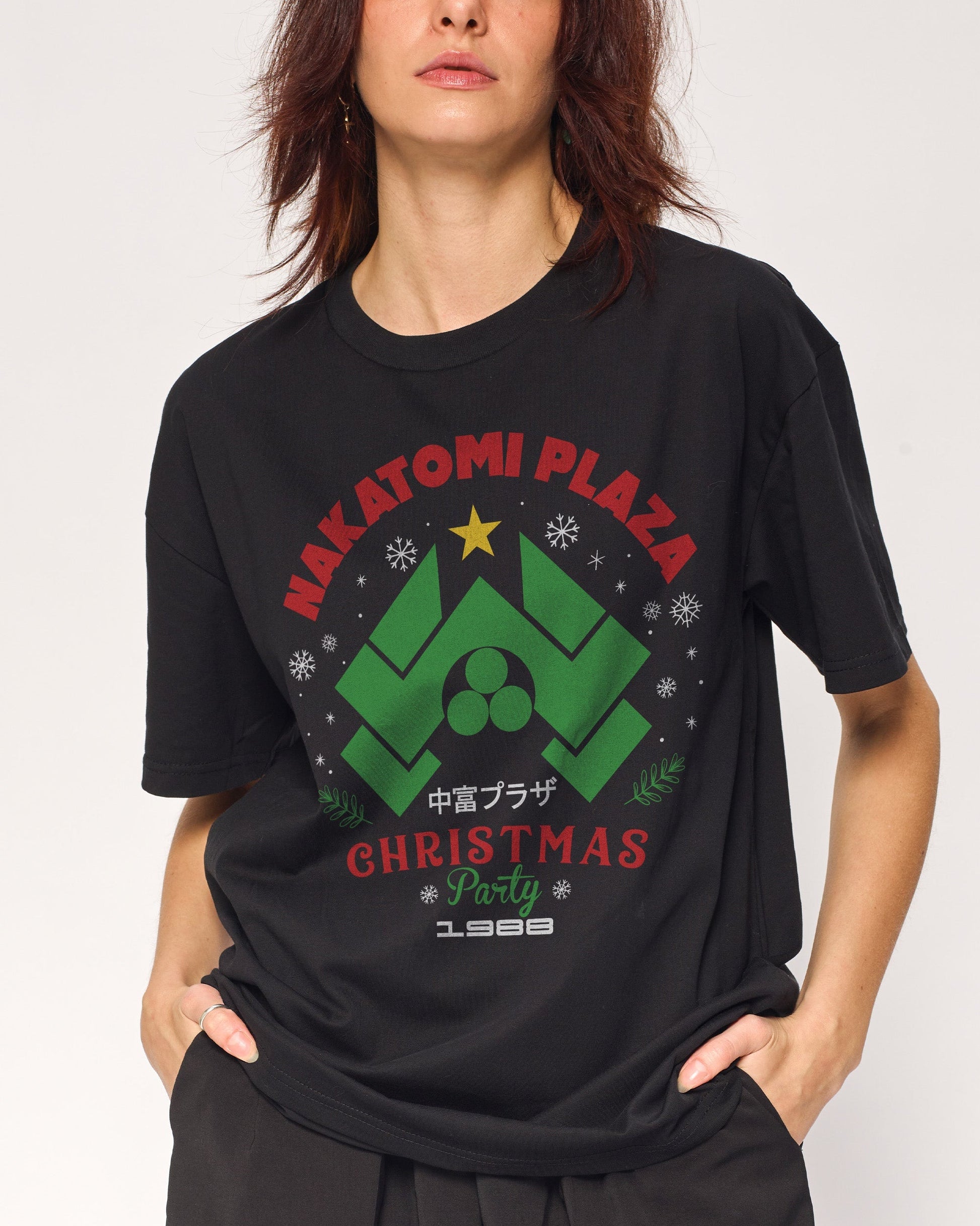 Nakatomi Christmas Party 1988 T-Shirt Unisex T-shirt, Sweatshirt, Hoodie, Long Sleeve Tee - T-Shirt, Sweatshirt, Hoodie