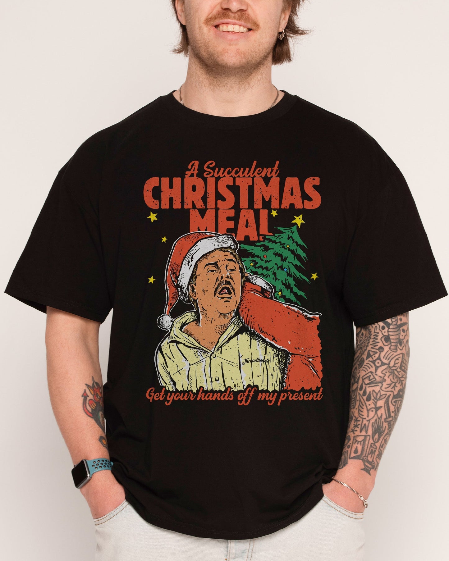Succulent Christmas Meal T-Shirt Unisex T-shirt, Sweatshirt, Hoodie, Long Sleeve Tee - T-Shirt, Sweatshirt, Hoodie