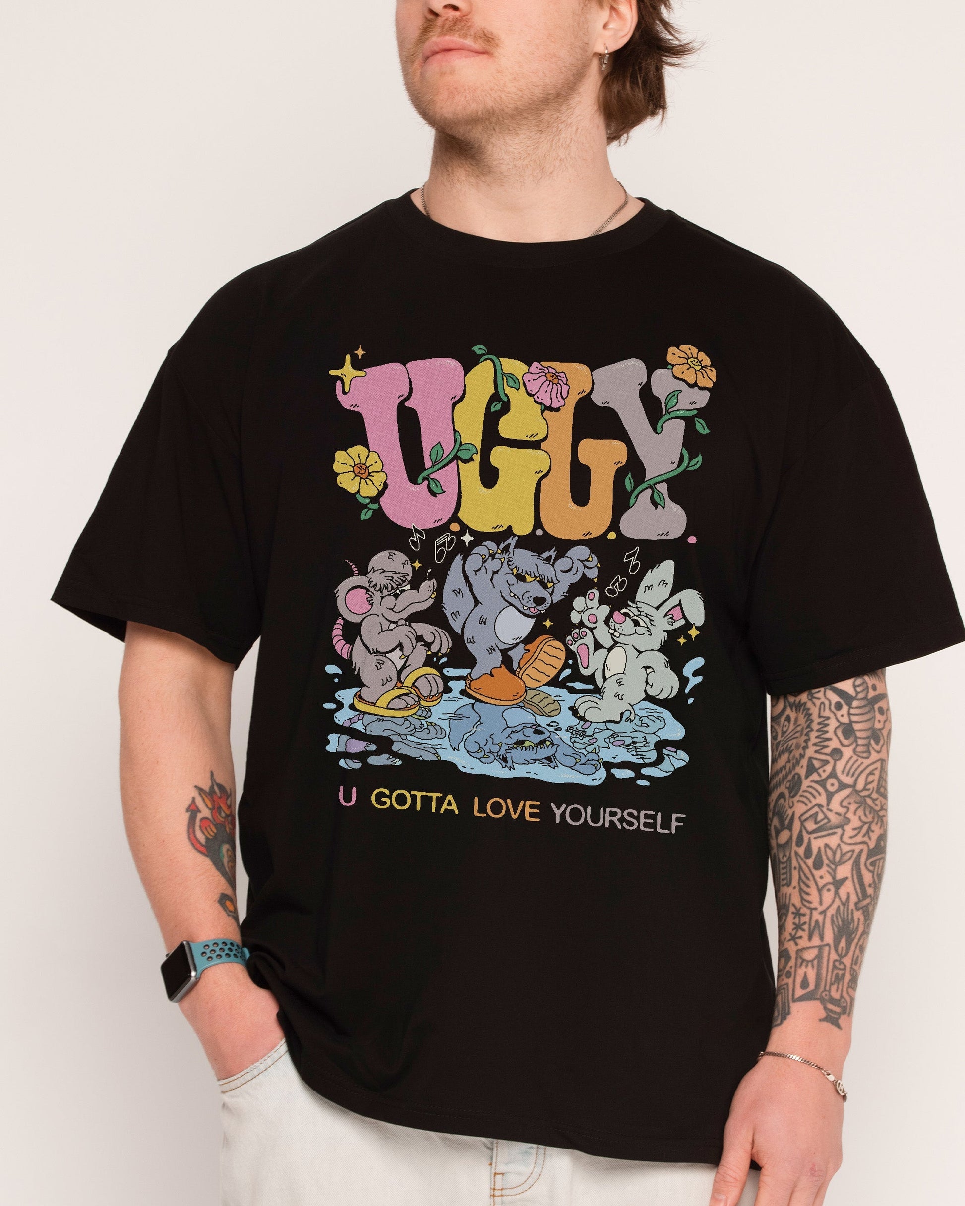 You Gotta Love Yourself T-Shirt Unisex T-shirt, Sweatshirt, Hoodie, Long Sleeve Tee - T-Shirt, Sweatshirt, Hoodie